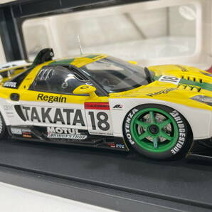 ☆ｋ-22 AUTOart 1/18 2003 JGTC GT500 Takata Dome Honda NSX #18 ◆ Ryo Michigami / Sebastien Phillipe ◆ ホンダ オートアートの画像1