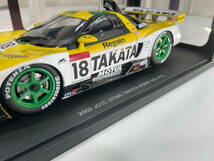 ☆ｋ-22　AUTOart 1/18 2003 JGTC GT500 Takata Dome Honda NSX #18 ◆ Ryo Michigami / Sebastien Phillipe ◆ ホンダ オートアート_画像4