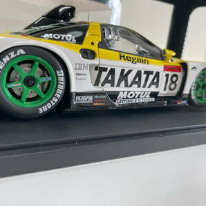 ☆ｋ-22 AUTOart 1/18 2003 JGTC GT500 Takata Dome Honda NSX #18 ◆ Ryo Michigami / Sebastien Phillipe ◆ ホンダ オートアートの画像6