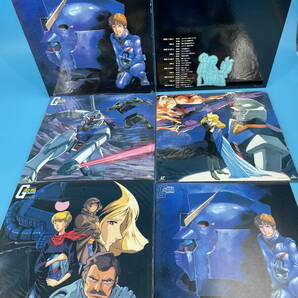 □M172【100円～】機動戦士ガンダム LD レーザーディスク メモリアルボックス MOBILE SUIT GUNDAM MEMORIAL BOX Part1＆2の画像2