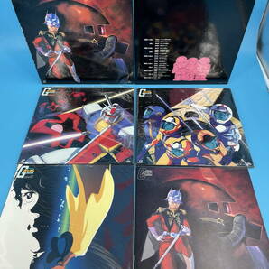 □M172【100円～】機動戦士ガンダム LD レーザーディスク メモリアルボックス MOBILE SUIT GUNDAM MEMORIAL BOX Part1＆2の画像5