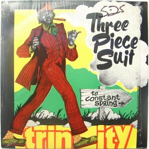 ジャマイカ ダンスホール、ルーツレゲー トリニティ LP Three Piece Suit 1977の画像1
