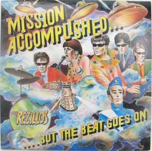 英 ニューウエイブ、パンク　レジロス　LP　Mission Accomplished… But the Beat Goes On　1979年