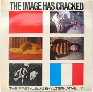 英 パンク、ニューウエイブ　オルターナティブTV　LP　The Image Has Cracked　1978年