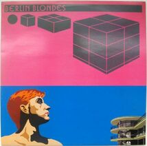 英 ニューウエイブ、シンセポップ　ベルリン・ブロンズ　LP　Berlin Blondes　1980年_画像1