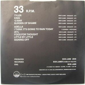 英 ダブ、レゲー UB40 LP Signing Off LP 33RPMと12“ 45RPMの2枚組 1980年の画像3