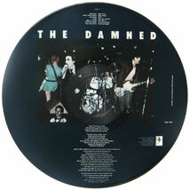 英 パンク　ダムド　LP　Damned Damned Damned　ピクチャ―ディスク　1987年_画像2