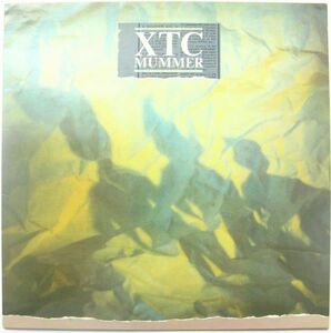 英 ポップロック　XTC　LP　Mummer　1983年