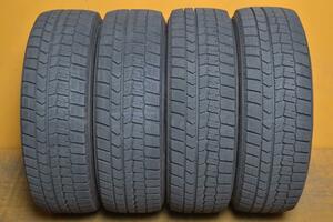 中古 ダンロップ タイヤ ウィンターマックスWM02,195/60R16,98Q