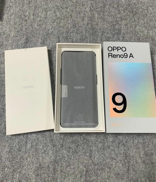 新品未使用 国内版 simフリー OPPO Reno9 A128GB ナイトブラック色