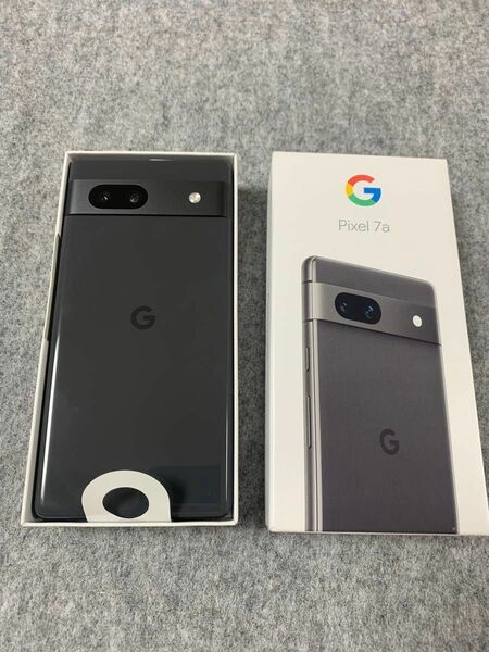 新品未使用 国内版 simフリー Google pixel 7aブラック色