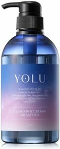 YOLU ヨル | シャンプー ボトル 【カームナイトリペア】 475ml 夜間美容 ヘアケア ノンシリコン メンズ レディー