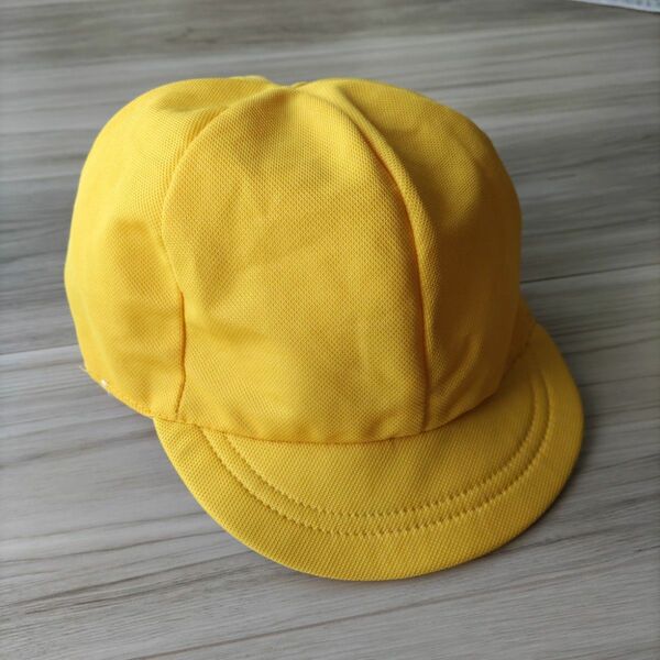 帽子 カラー帽子 黄色