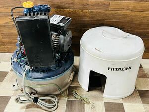 HITACHI 日立 浅井戸用自動ポンプ 水中ポンプ 【動作未確認】画像要確認