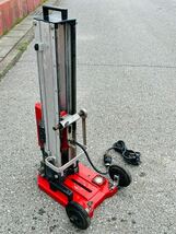 HILTI ヒルティ ダイヤモンドコアドリル 穴あけ 穿孔 コンクリート 土木 25-130mm 100V 50/60Hz DCM1.5 【動作確認済み】画像要確認_画像4