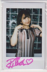 チェキ 星乃莉子 ( ほしのりこ ) 直筆 サイン　Hoshino Riko Autograph Cheki Photo AUTO SOD 1 検索# 写真 JUICY HONEY ジューシーハニー