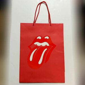 THE ROLLING STONES RS No.9 CARNABY ショッパー 紙袋 48×36 ★ ローリング・ストーンズ ロンドン UK ミックジャガー キース Mick Jagger