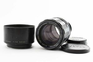 [良品] ASAHI PENTAX ペンタックス Super Takumar 105mm 2.8 前期型 M42マウント マニュアル 単焦点レンズ 即決送料無料/#2102250A