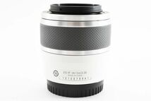 [美品] NIKON ニコン 1 NIKKOR VR 30-110mm Ｆ/3.8-5.6 ホワイト ミラーレス 即決送料無料/#2102254A_画像9