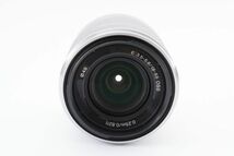 [美品] SONY ソニー E 18-55mm F3.5-5.6 OSS SEL1855 ズームレンズ 即決送料無料/#2111885A_画像2