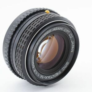 [美品] PENTAX ペンタックス SMC PENTAX-M 50mm F1.7 Kマウント レンズ 即決送料無料/#2111904Aの画像4