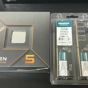 AMD Ryzen 5 7600X AM5 動作確認済 DDR5 メモリ32GBセットの画像1