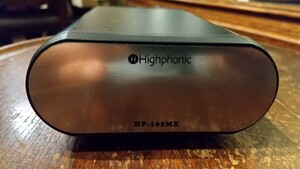 DENON DL102 専用モノラル トランス　Highphonic HP-102Mx ユーズド美品 / ハイフォニック　DENON MONO デノン