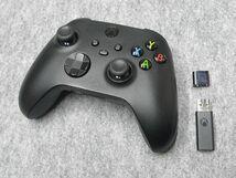 Xbox ワイヤレス コントローラー + ワイヤレス アダプタ for Windows + バッテリー・充電器_画像4