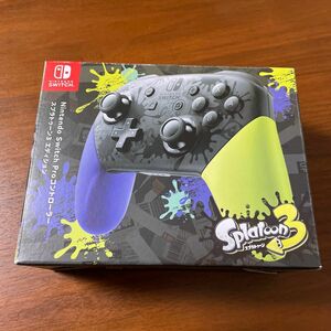 Nintendo Switch Proコントローラー スプラトゥーン3エディション