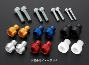 ジェイトリップ(J-TRIP) フックボルト ショート 10mm ゴールド アルミ ヤマハ等 JT-107EGD