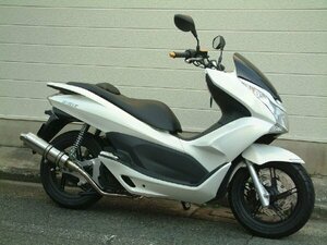 POSH PCX125用　PF-2 ステンレスエキゾーストマフラー　P159060