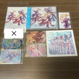 プロセカ 7th CD【Leo/need】ポスカ+カード他[咲希]グッズセット