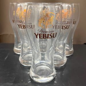 YEBISU BEER グラス 6個セット 260ml エビスビール