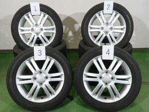 4本 ダイハツ 純正 15インチ ホイール 4.5J +45 4H 100 ラジアル ヨコハマ ブルーアース FE AE30 165/65R15 タフト LA900S LA910S DAIHATSU