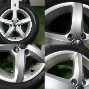 4本 VW 純正 16インチ 6.5J +42 5H PCD 112 スタッドレス グッドイヤー アイスナビ 7 2021年 215/60R16 ザ ビートル パサート ヴァリアントの画像5