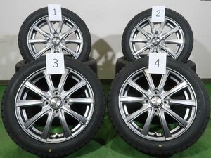 良品 4本 社外 15インチ スタッドレス GOODYEAR アイスナビ7 2023年 165/55R15 N-BOX タント スペーシア アルト ミラ ルークス ek 軽自動車