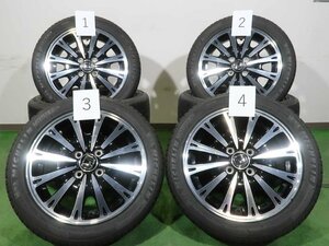 4ps.@ Honda N-BOX custom original 15 -inch 4.5J+45 4H 100 radial Michelin Energie saver 4 2022 year 165/55R15 N-WGN N-ONE light car 