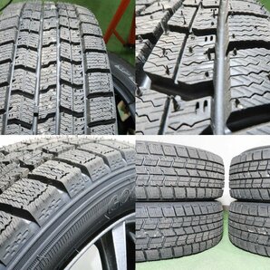 良品 4本 社外 15インチ スタッドレス GOODYEAR アイスナビ7 2023年 165/55R15 N-BOX タント スペーシア アルト ミラ ルークス ek 軽自動車の画像10