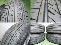 4本 社外 14インチ 5.5J +38 4H 100 ラジアル ALLAGE ECO AL02 2022年 175/70R14 アクア ヤリス ヴィッツ カローラ アクシオ フィールダー_画像10