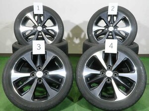 4ps.@ Mitsubishi ek cross pace original 15 -inch wheel 4.5J +46 4H 100 radial Bridgestone eko Piaa EP150 165/55R15 ek Space ek Wagon 