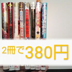 ② 2冊380円 コミック 少女 マニア 