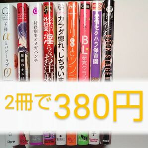 2冊380円 BL コミック オメガ