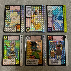 【美品】ドラゴンボールカードダス 本弾9弾 キラカードコンプ 1991年の画像1