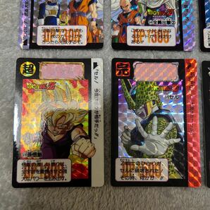 【美品】ドラゴンボールカードダス 本弾14弾 キラコンプ 1993年の画像2