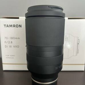 TAMRON 70-180mm 2.8 Di III VXD A056 Eマウント タムロン ソニーの画像5