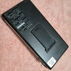 SONY ポータブル白黒テレビ watchman FD-20 (中古品)の画像3