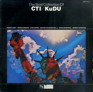 A00550676/LP2枚組/V.A.「The Best Collection Of CTI/KUDU (1974年・GSW3011/2)」