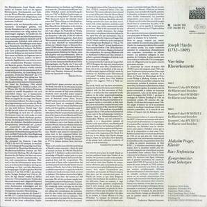 A00564275/LP/マルコム・フレイジャー(Pf)/エルネ・セベスチャン(指揮)「Malcolm Frager Spielt Haydn (1978年・VMS-2056)」の画像2