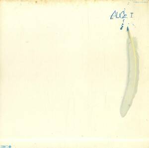 A00572385/LP/アリス(谷村新司・堀内孝雄・矢沢透)「Alice I (1972年・ETP-8203・ドラムブレイク・フォーク)」