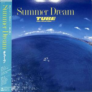 A00575258/LP/TUBE (チューブ・前田亘輝・春畑道哉)「Summer Dream (1987年・28AH-2187・長戸大幸プロデュース・シンセポップ)」